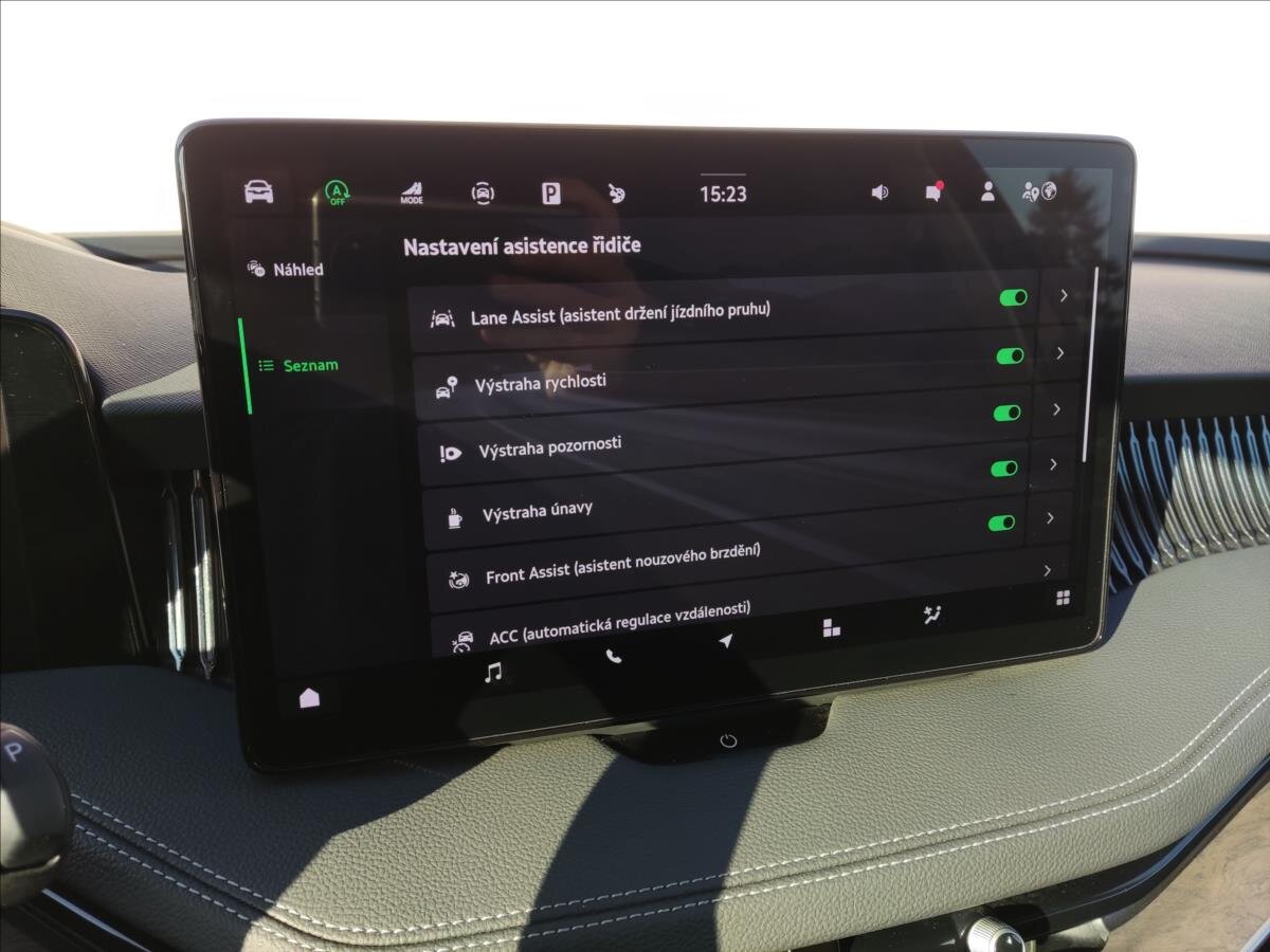 Škoda Superb Liftback 2,0 l 110 kw