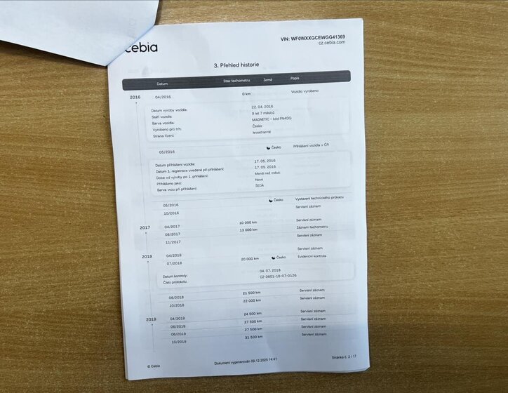 Ford Grand C-MAX Kombi 1,5 l 110 kw