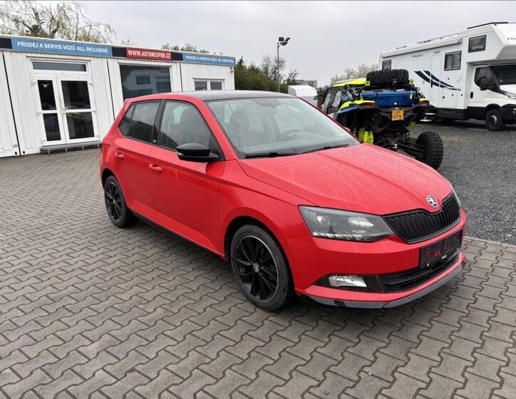 Škoda Fabia Hatchback 1,2 l 66 kw