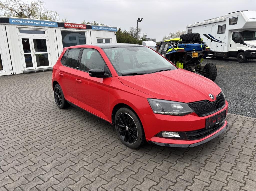 Škoda Fabia Hatchback 1,2 l 66 kw