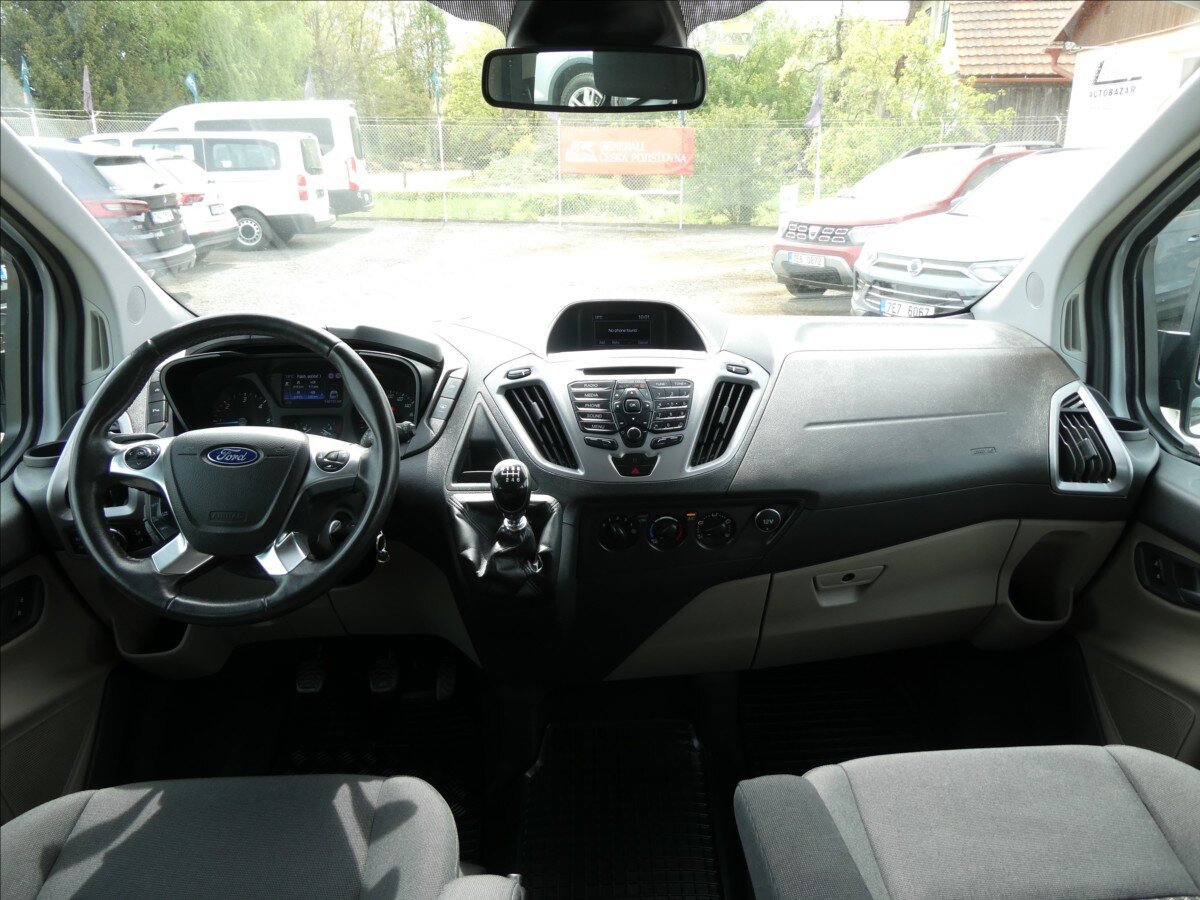 Ford Tourneo Custom Ostatní 2,0 l 96 kw