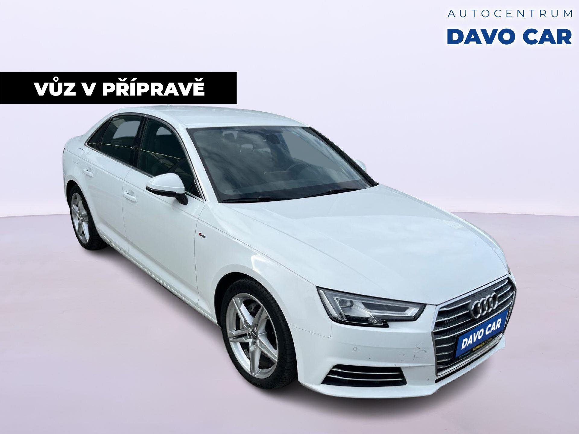 Audi A4 Sedan / Limuzína 2,0 l 140 kw