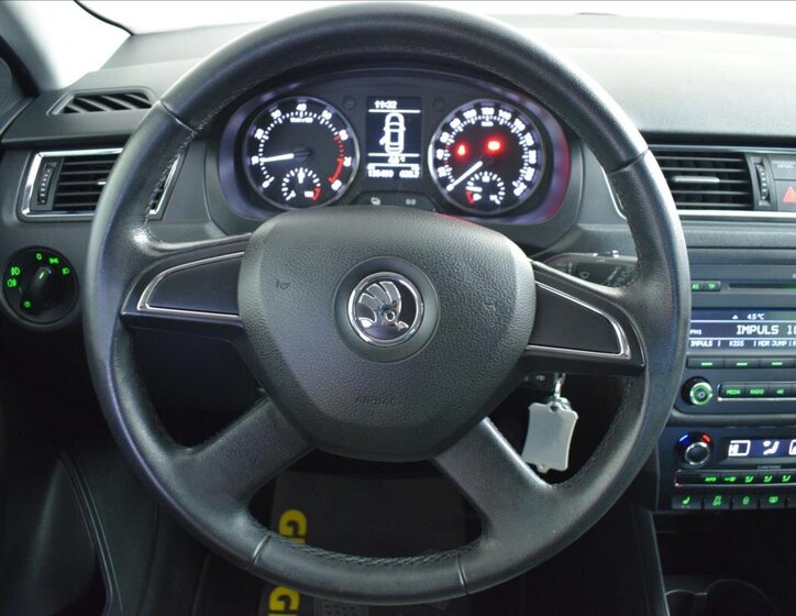 Škoda Rapid Liftback 1,2 l 77 kw