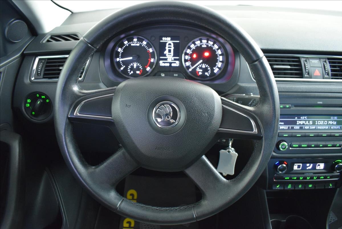 Škoda Rapid Liftback 1,2 l 77 kw