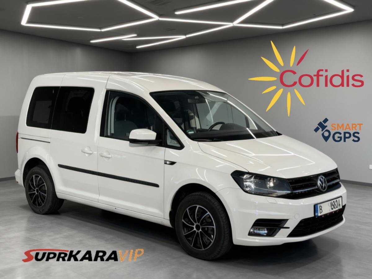 Volkswagen Caddy MPV 2,0 l 75 kw