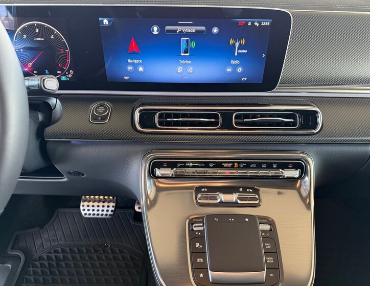 Mercedes-Benz Třídy V VAN-Minibus 2,0 l 174 kw