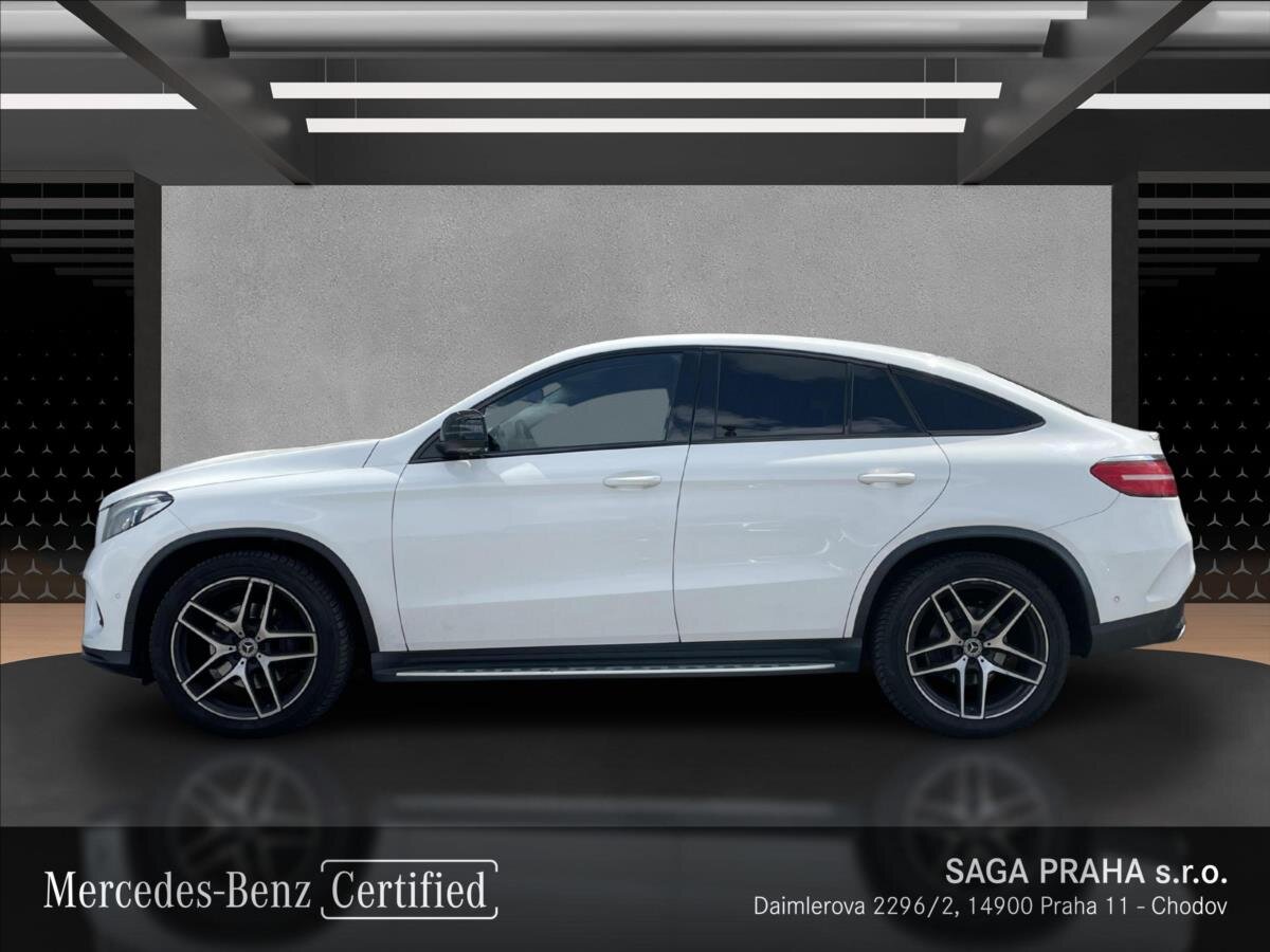 Mercedes-Benz GLE Kupé 3,0 l 190 kw