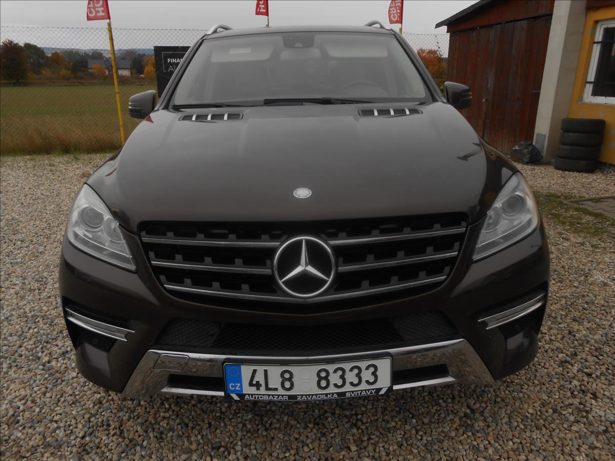 Mercedes-Benz Třídy M