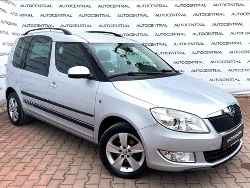 Škoda Roomster MPV 1,2 l 63 kw