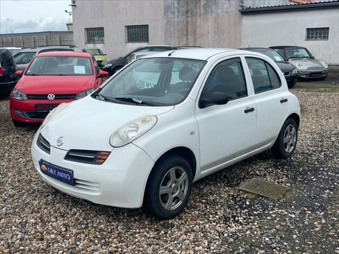 Nissan Micra Hatchback 998,0 48 kw