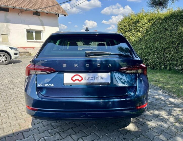 Škoda Octavia Kombi 2,0 l 85 kw
