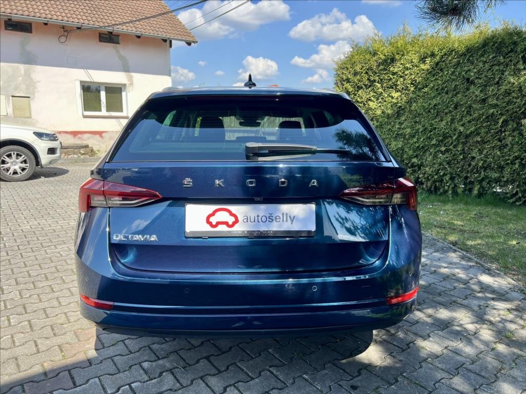 Škoda Octavia Kombi 2,0 l 85 kw