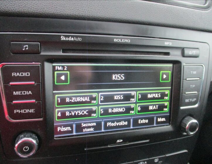 Škoda Yeti SUV 1,4 l 90 kw