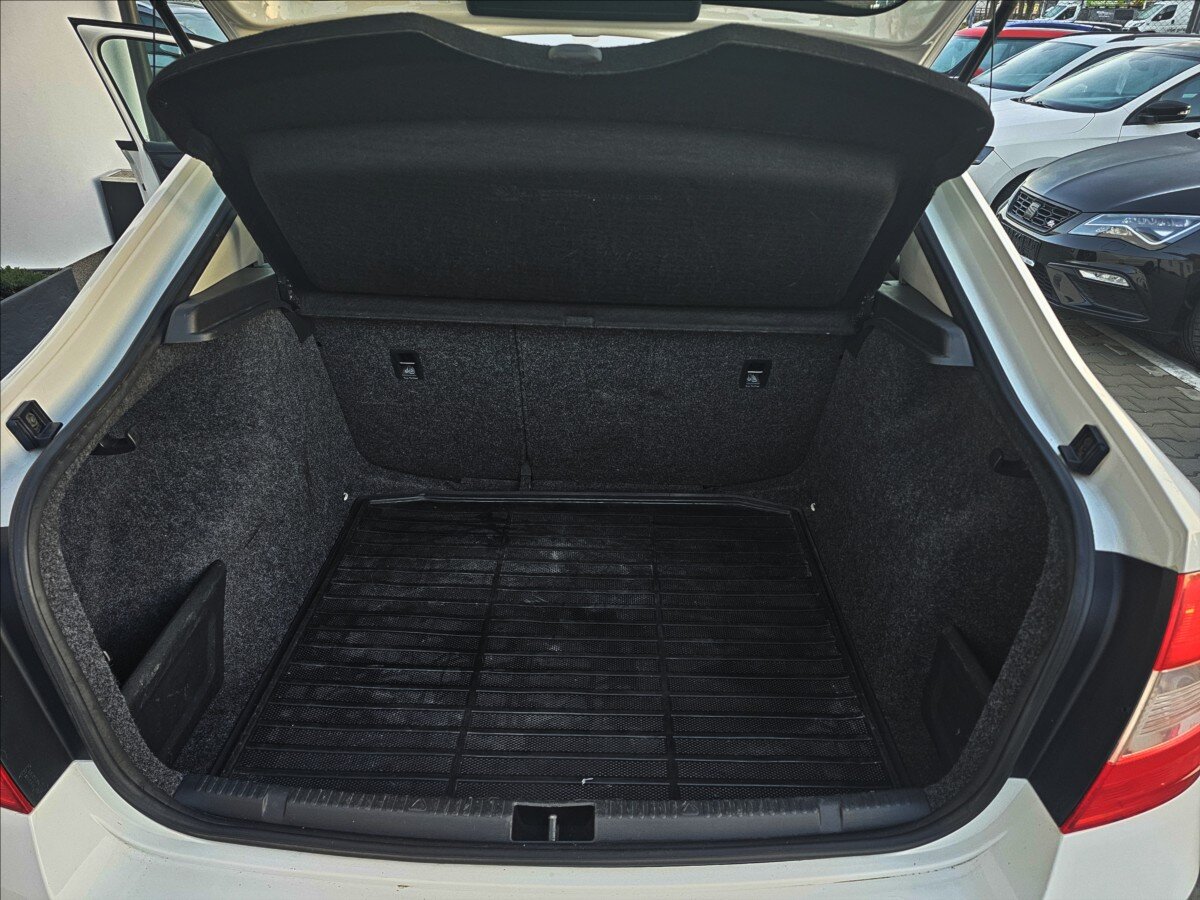 Škoda Rapid Sedan 1,2 l 81 kw