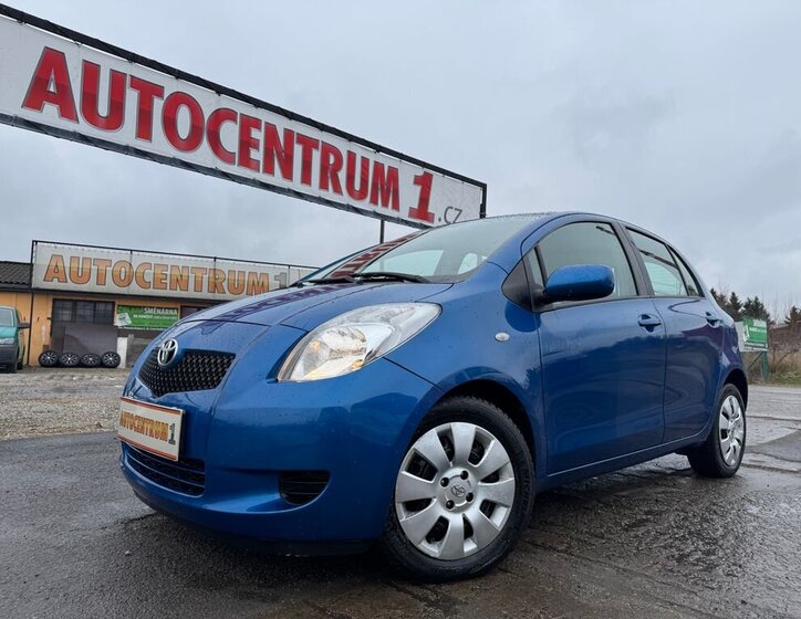 Toyota Yaris Hatchback 998,0 51 kw