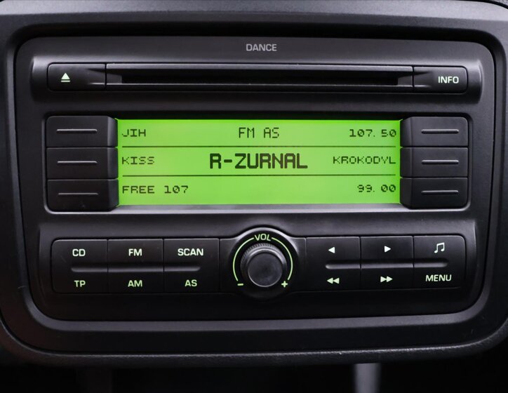 Škoda Fabia Kombi 1,6 l 77 kw