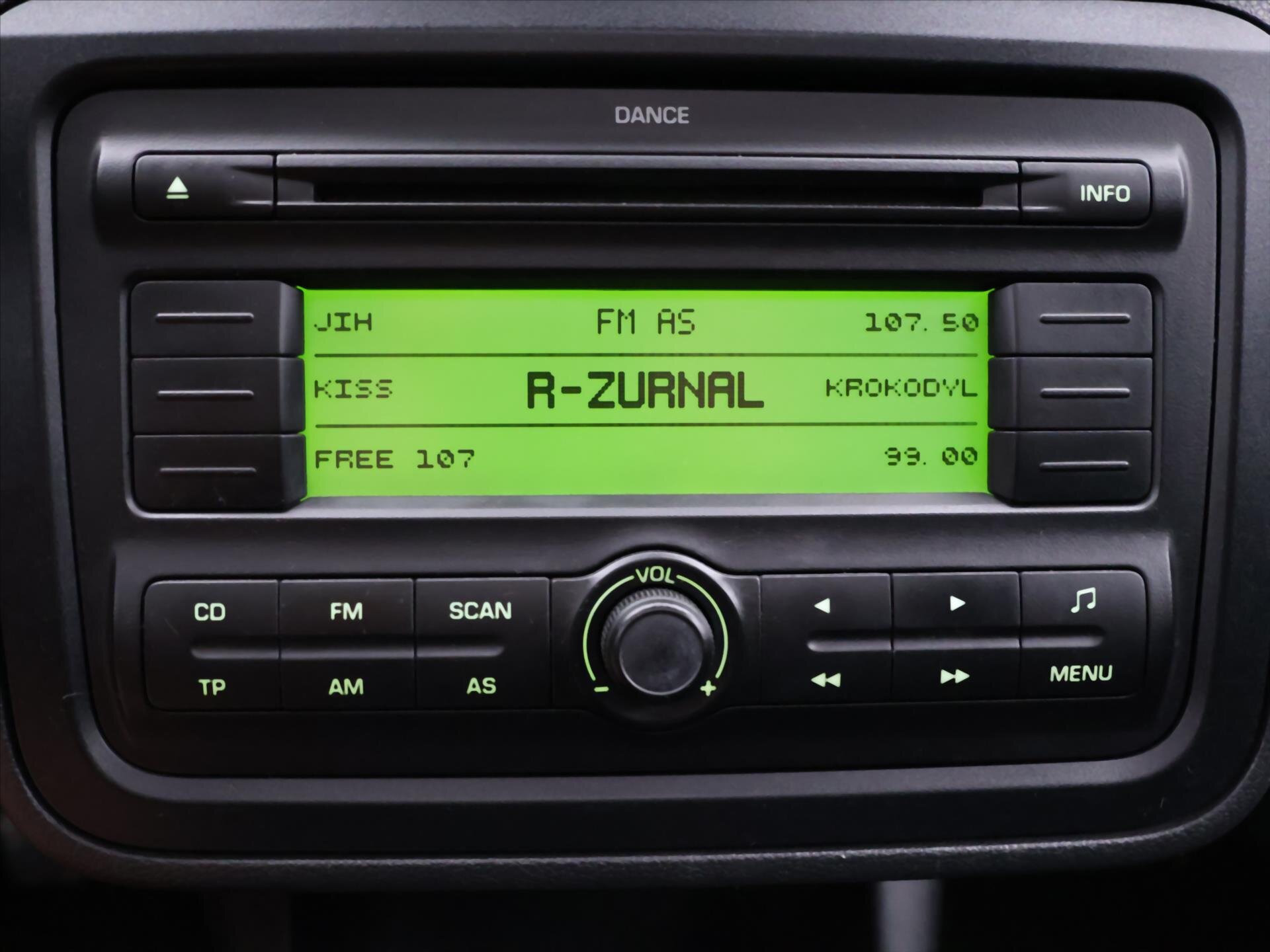 Škoda Fabia Kombi 1,6 l 77 kw