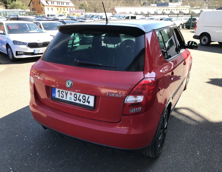 Škoda Fabia Hatchback 1,2 l 63 kw