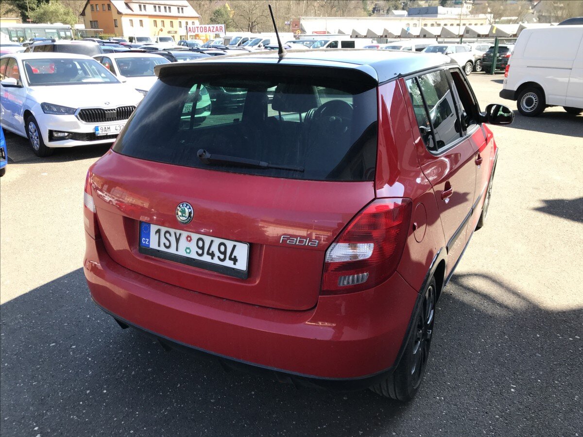 Škoda Fabia Hatchback 1,2 l 63 kw