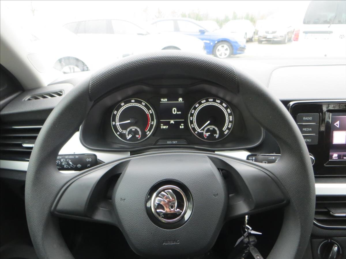 Škoda Scala Hatchback 1,5 l 110 kw