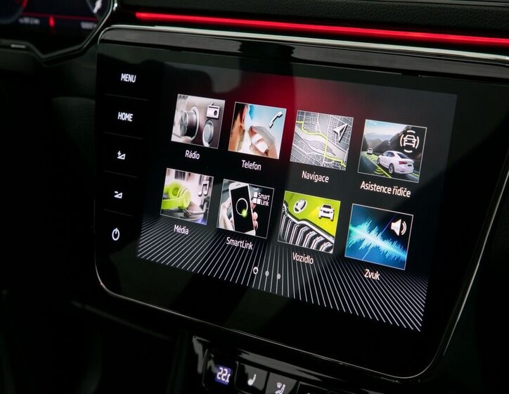 Škoda Superb Kombi 2,0 l 110 kw