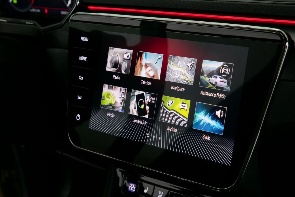 Škoda Superb Kombi 2,0 l 110 kw