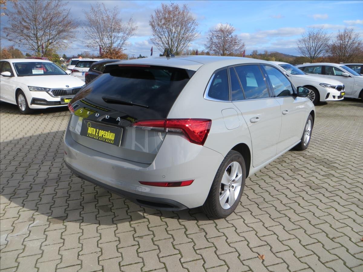 Škoda Scala Hatchback 999,0 81 kw