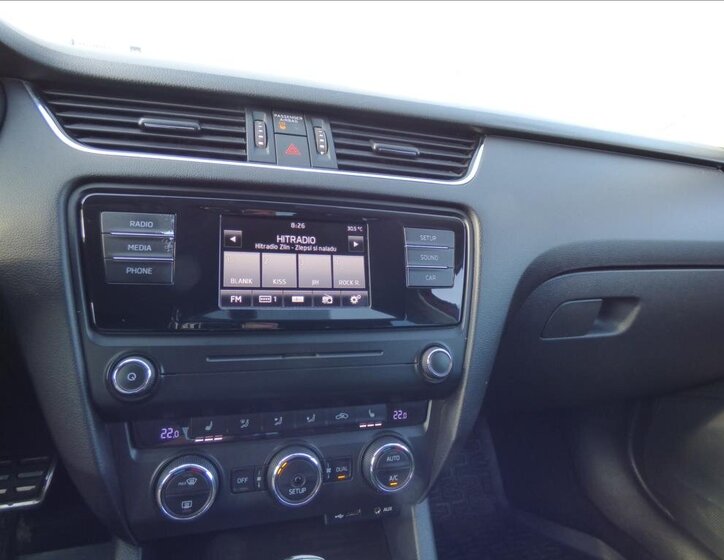 Škoda Octavia Kombi 2,0 l 135 kw