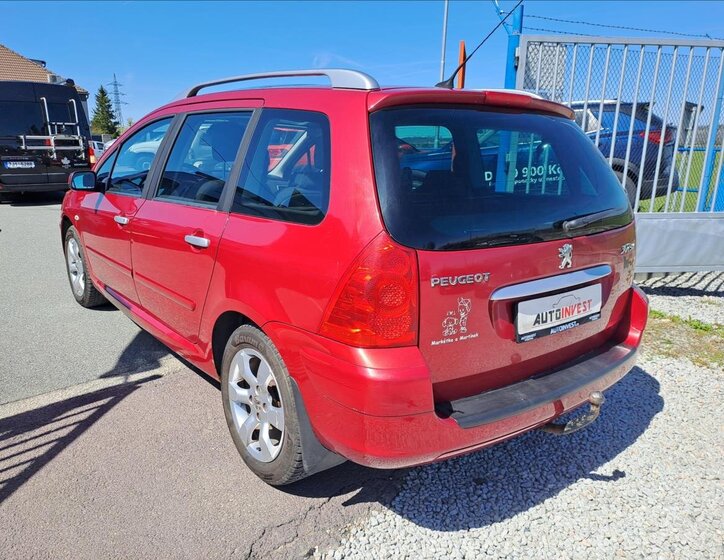Peugeot 307 Kombi 1,6 l 80 kw