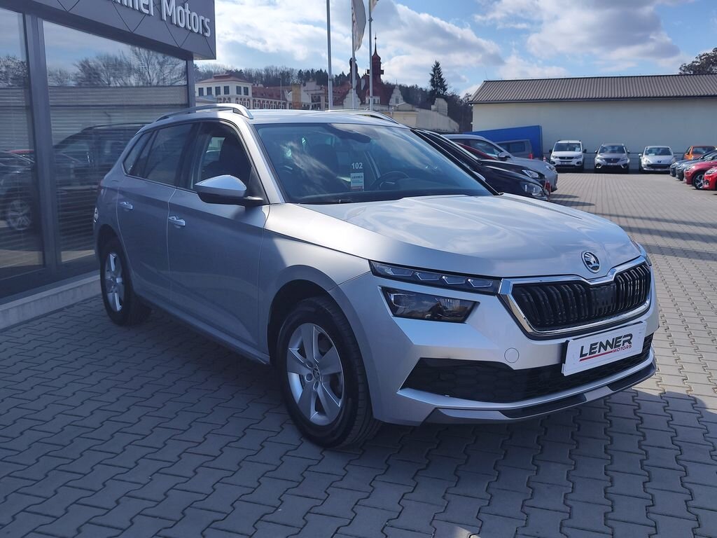 Škoda Kamiq SUV / Terénní 1,5 l 110 kw