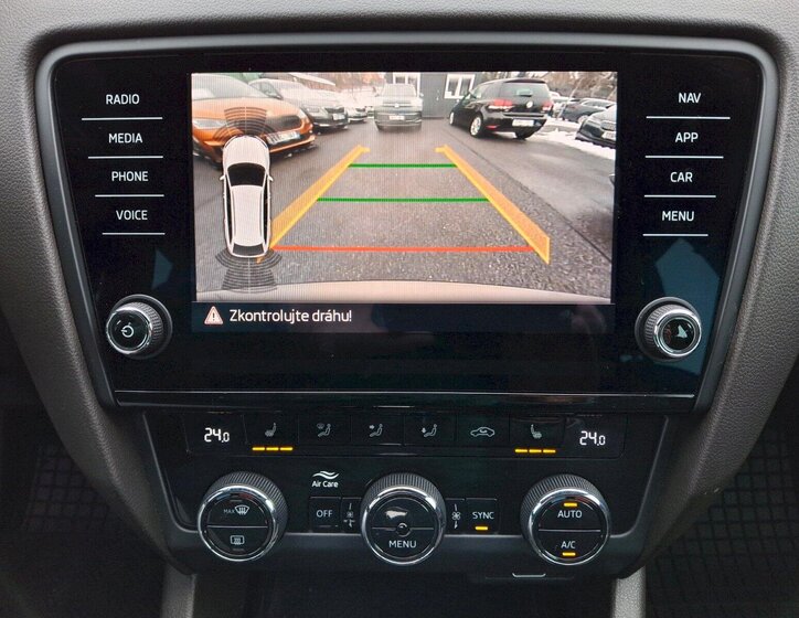 Škoda Octavia Kombi 1,5 l 110 kw