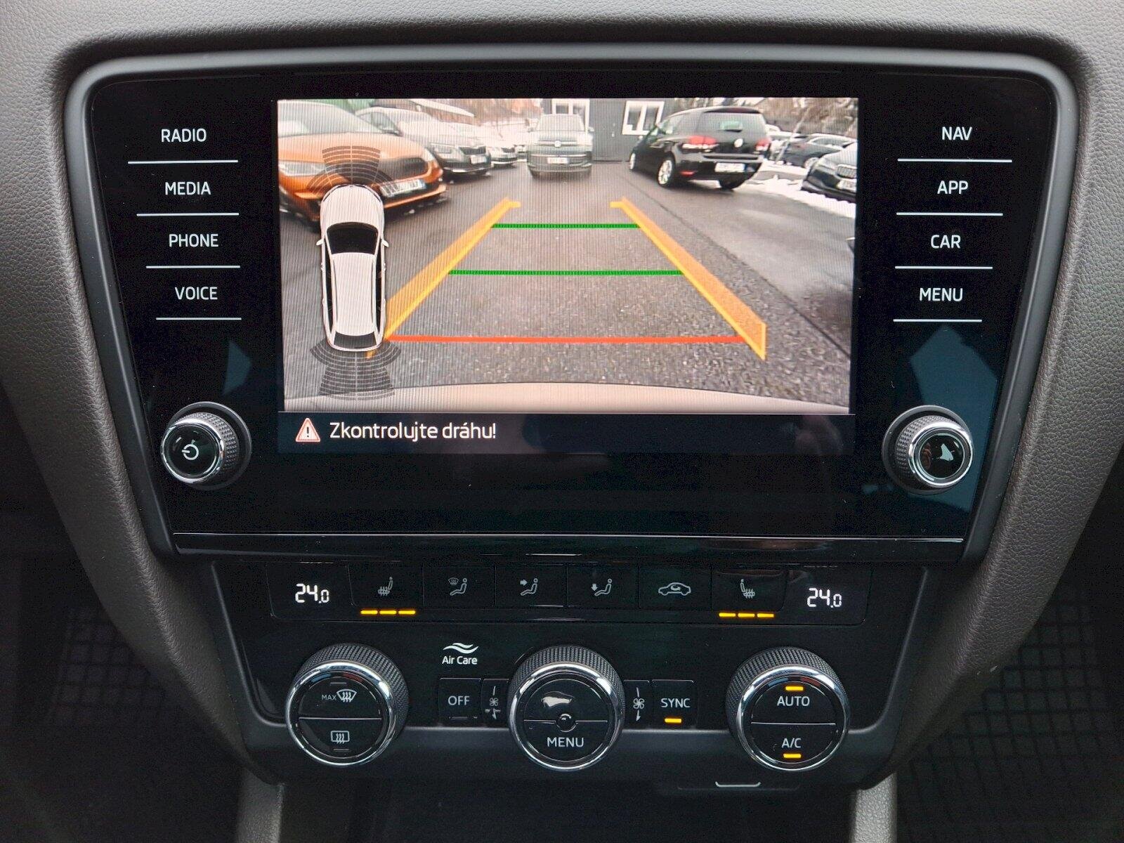 Škoda Octavia Kombi 1,5 l 110 kw