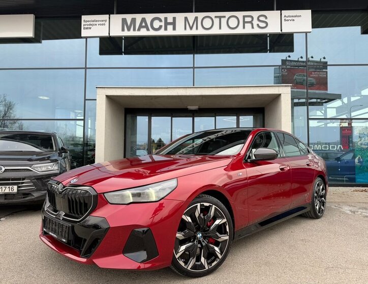 BMW Řada 5 Sedan / Limuzína 3,0 l 210 kw