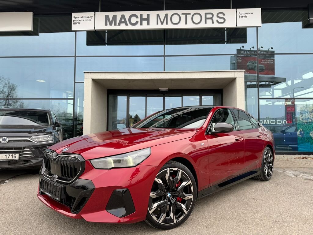 BMW Řada 5 Sedan / Limuzína 3,0 l 210 kw