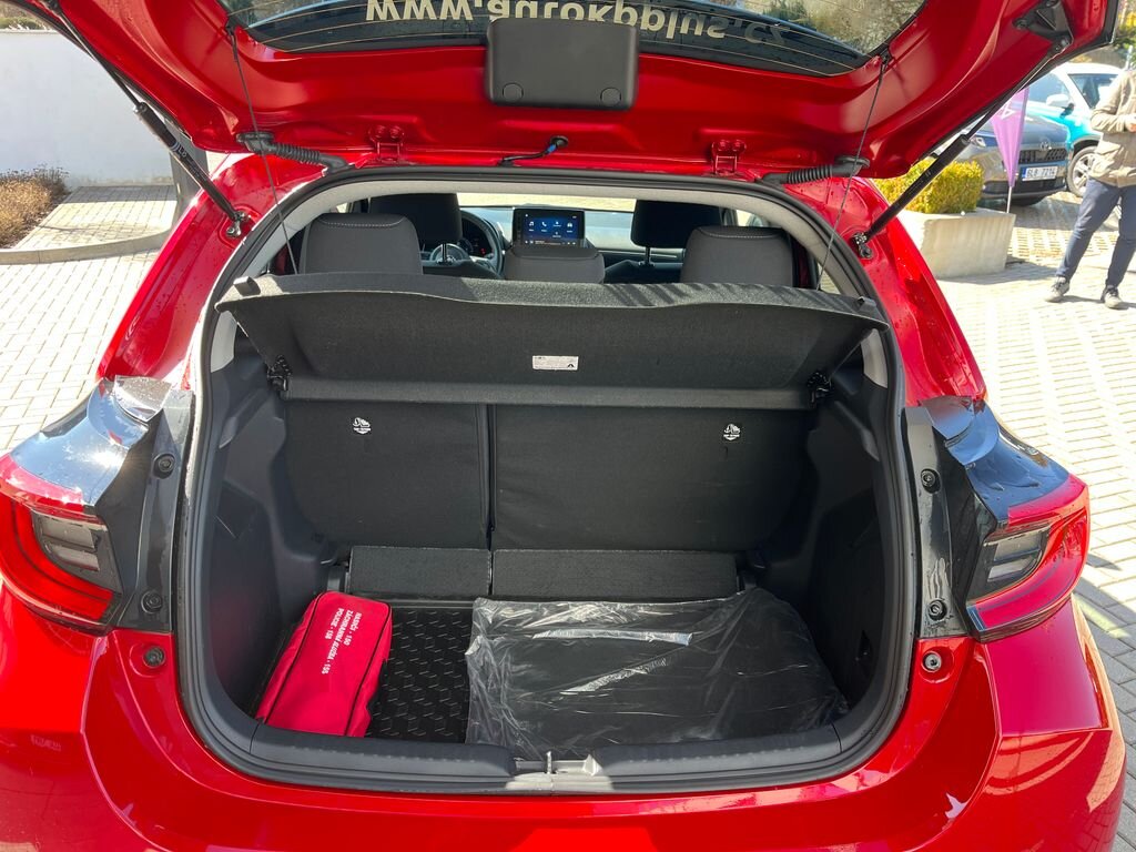 Toyota Yaris Hatchback 1,5 l 68 kw