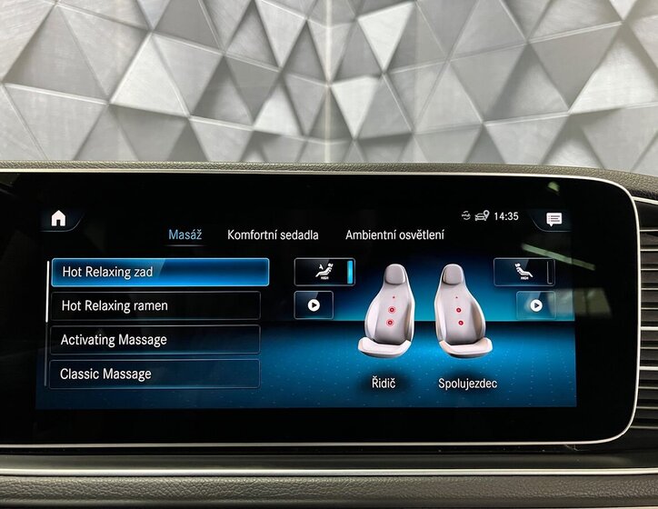 Mercedes-Benz GLE SUV / Terénní 2,0 l 245 kw