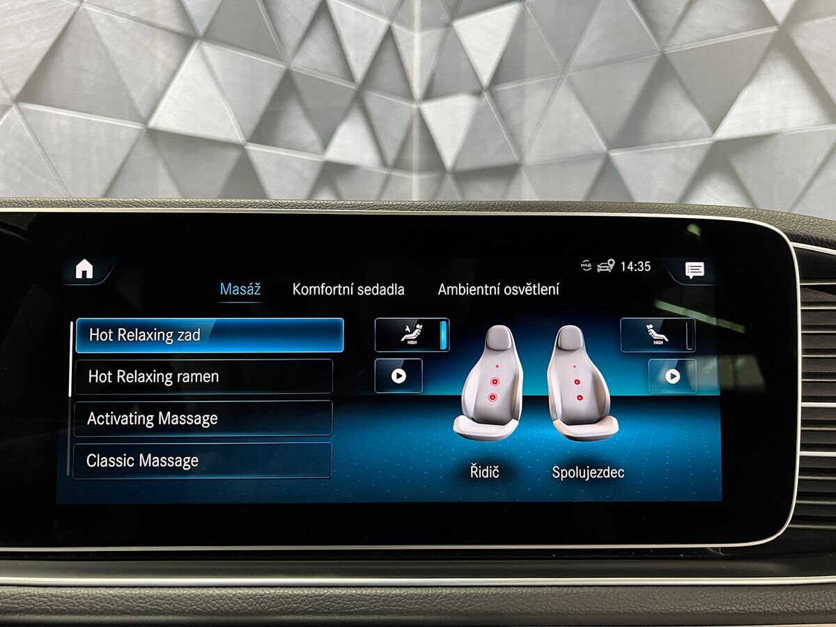 Mercedes-Benz GLE SUV / Terénní 2,0 l 245 kw