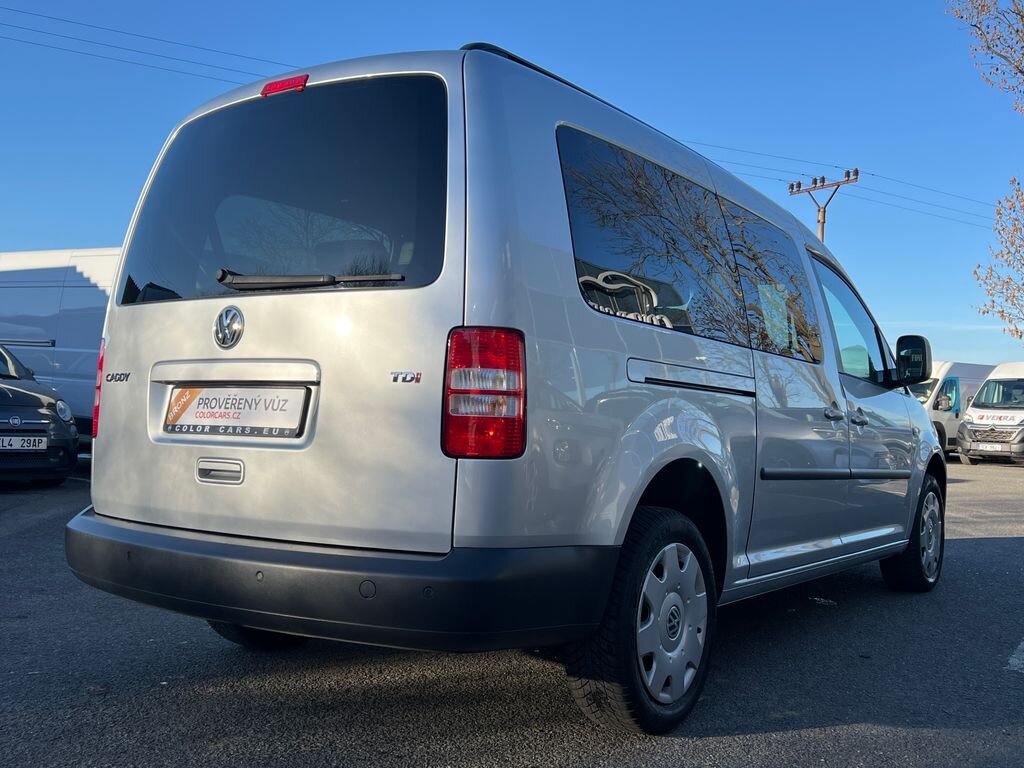 Volkswagen Caddy Kombi 1,6 l 75 kw