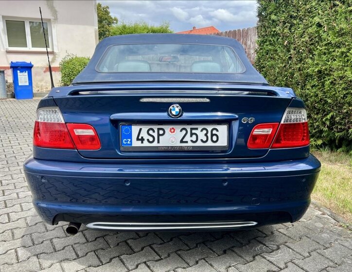 BMW Řada 3 Kabriolet 2,0 l 105 kw