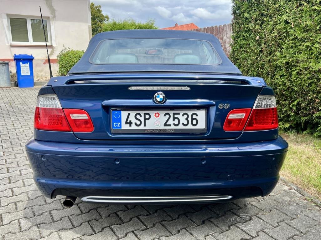 BMW Řada 3 Kabriolet 2,0 l 105 kw