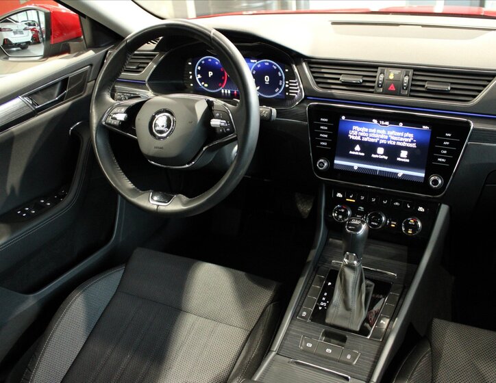 Škoda Superb Ostatní 2,0 l 110 kw