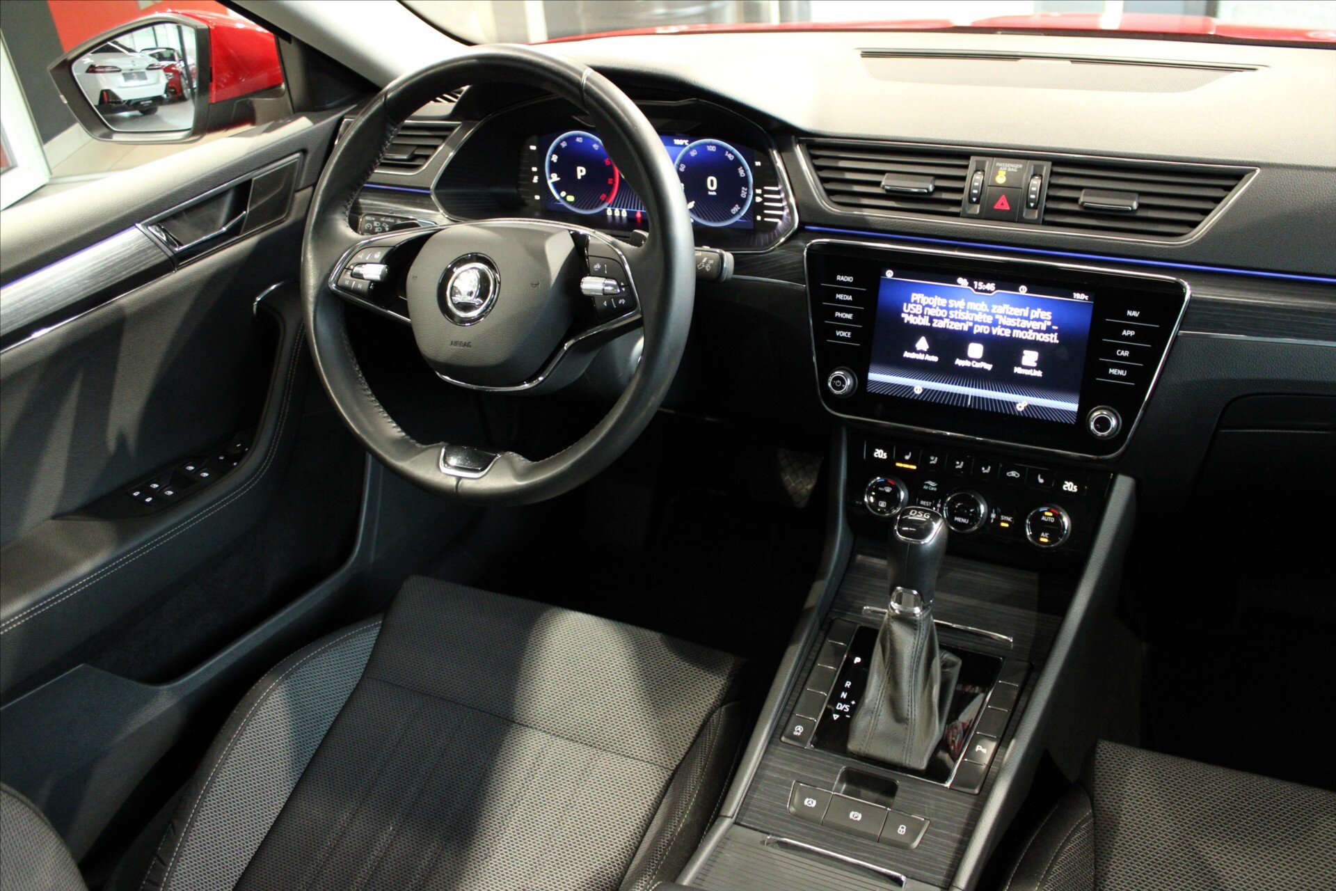 Škoda Superb Ostatní 2,0 l 110 kw