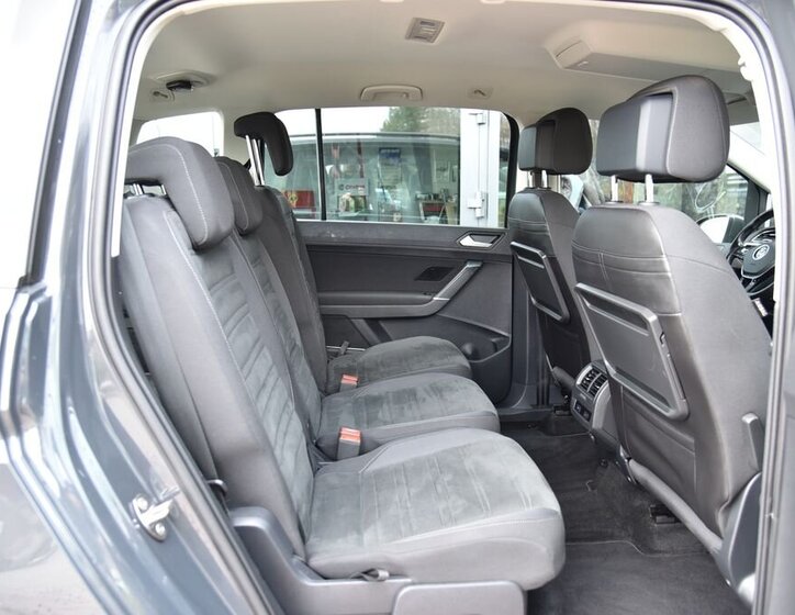 Volkswagen Touran MPV 2,0 l 90 kw