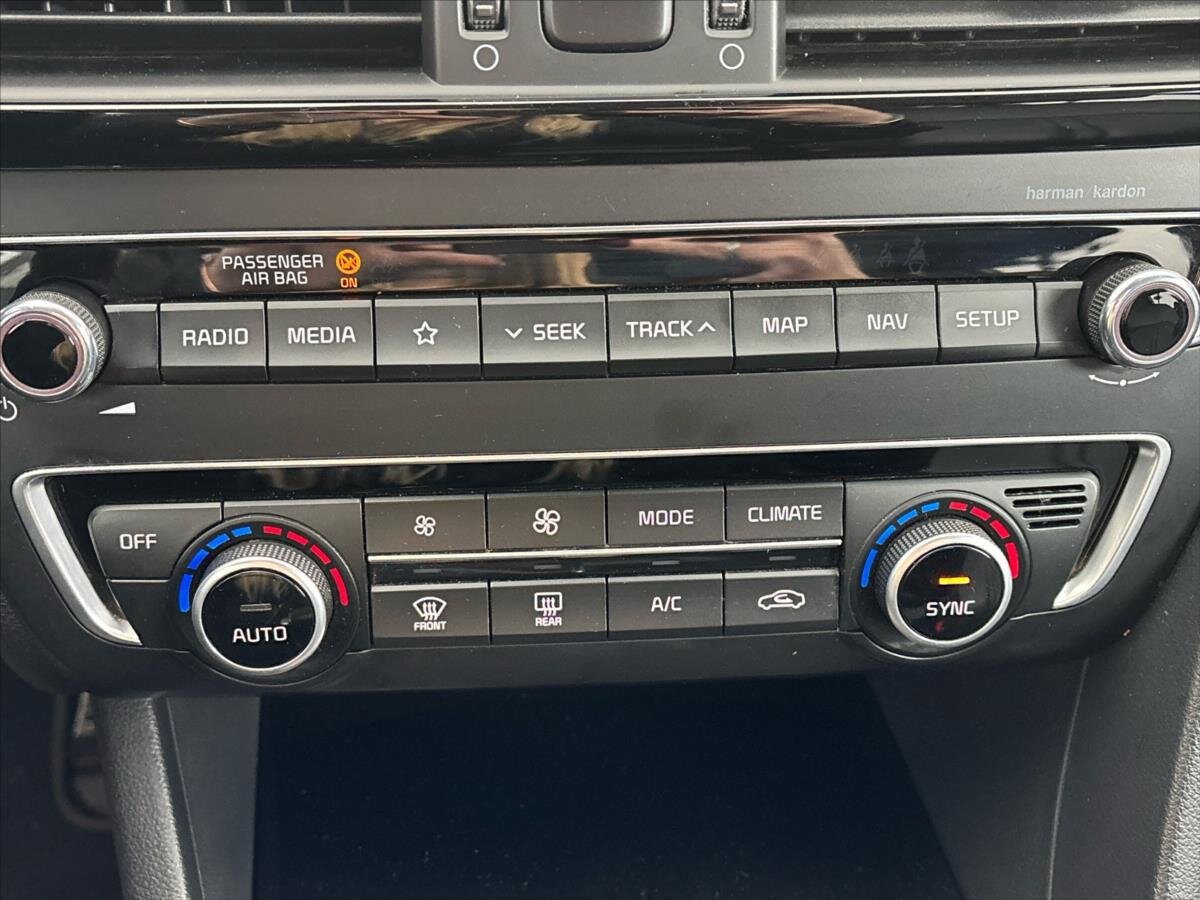 KIA Optima Kombi 1,6 l 132 kw