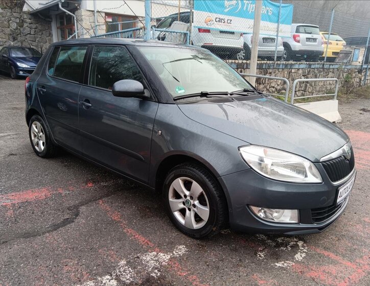 Škoda Fabia Hatchback 1,2 l 63 kw