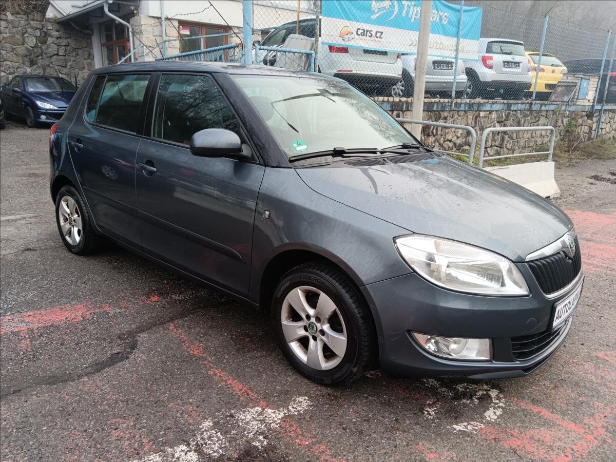 Škoda Fabia Hatchback 1,2 l 63 kw