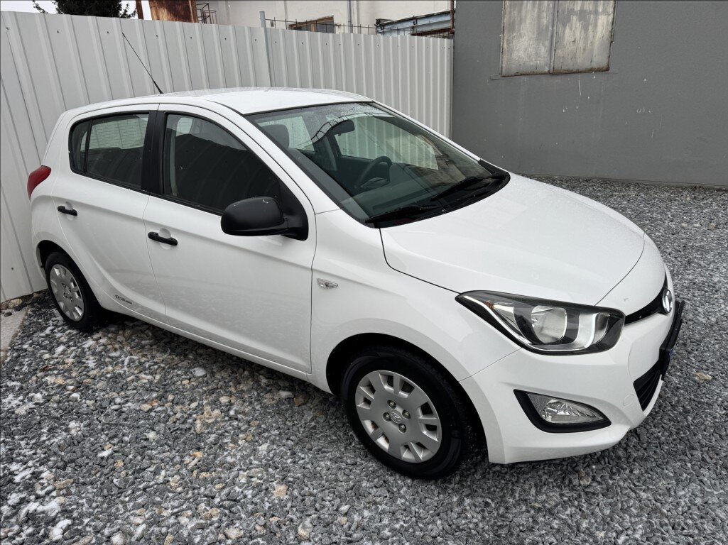 Hyundai i20 Hatchback 1,2 l 62 kw