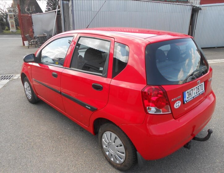 Daewoo Kalos Hatchback 1,2 l 53 kw