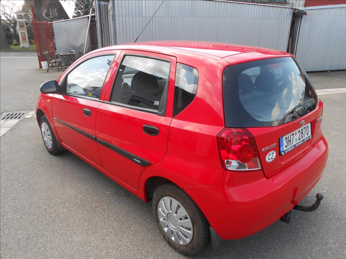 Daewoo Kalos Hatchback 1,2 l 53 kw