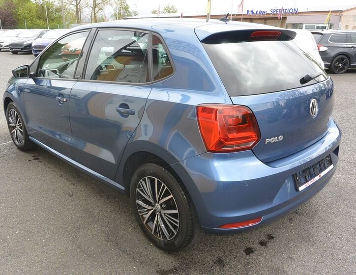 Volkswagen Polo Hatchback 999,0 55 kw